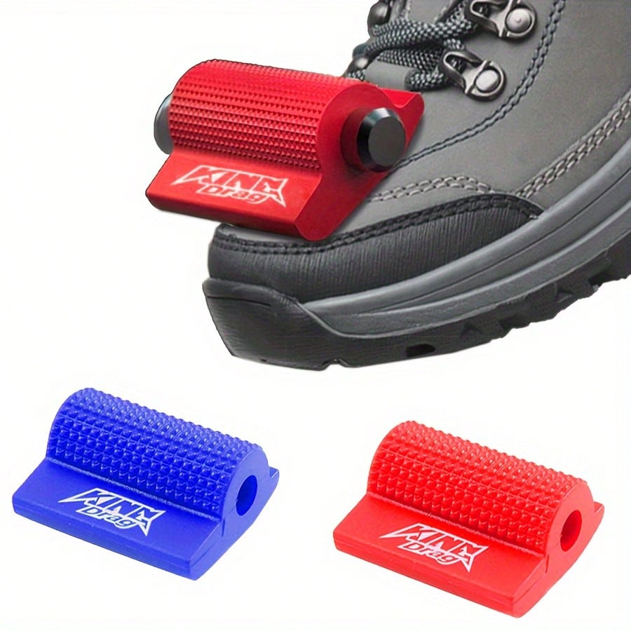 1pc Motorcycle Gear Shift Lever Shoe Protector Rubber Gear Shift Lever Sleeve: Universal Motorcycle Gear Shift Pedal Rubber Sleeve Shoe Protector Foot Pedal, Upgrade Your Motorcycle Gear With This Non