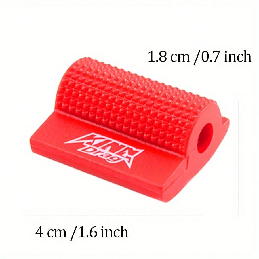 1pc Motorcycle Gear Shift Lever Shoe Protector Rubber Gear Shift Lever Sleeve: Universal Motorcycle Gear Shift Pedal Rubber Sleeve Shoe Protector Foot Pedal, Upgrade Your Motorcycle Gear With This Non