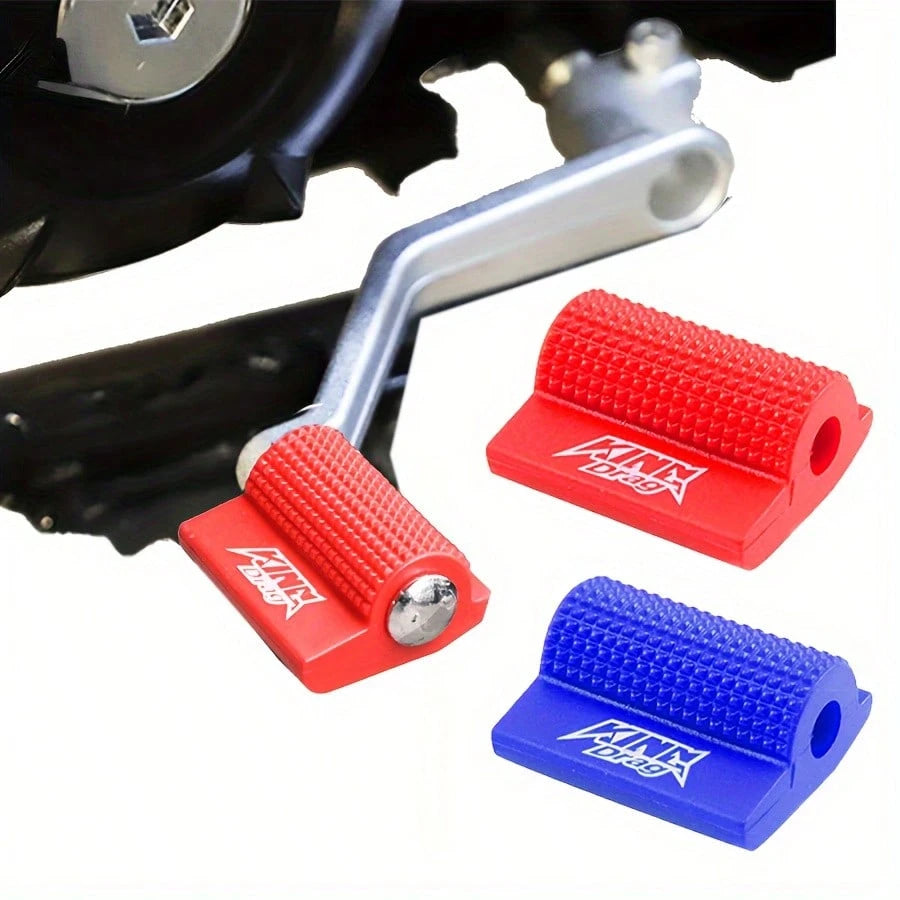 1pc Motorcycle Gear Shift Lever Shoe Protector Rubber Gear Shift Lever Sleeve: Universal Motorcycle Gear Shift Pedal Rubber Sleeve Shoe Protector Foot Pedal, Upgrade Your Motorcycle Gear With This Non