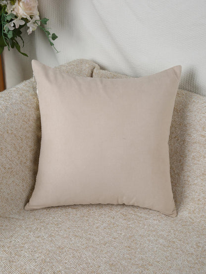 1pc Plain Cushion Cover, Gold Throw Pillow Case, Pillow Insert Not Include, For Sofa, Living Room