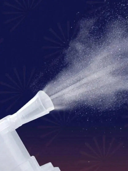 1pc Powder Spray Bottle Travel Spray Bottle Plastic Nail Glitter Portable Refillable Spray Bottle Hair Music Ball Powder Spray And Repackaging Spray