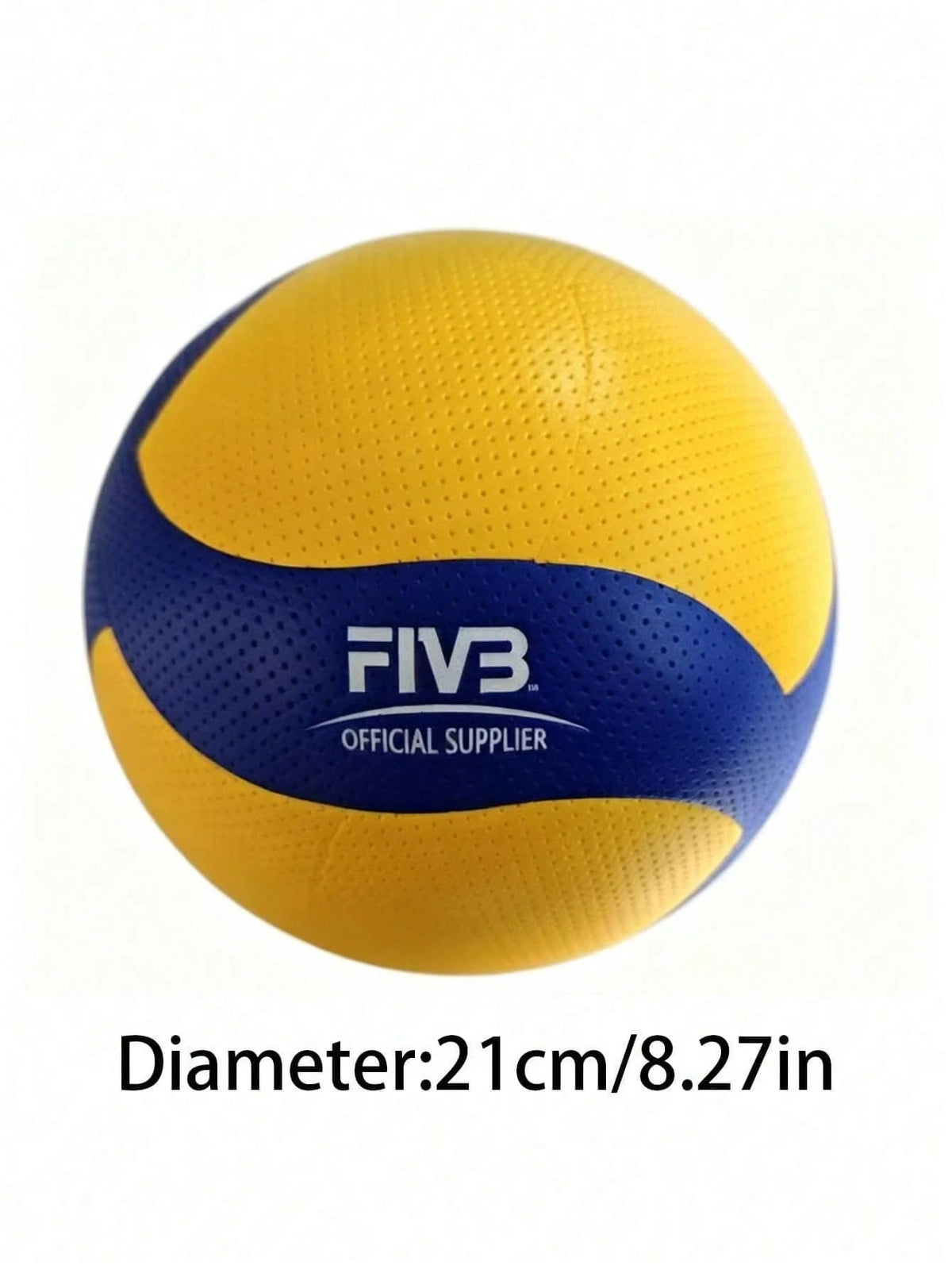 1pc PU Material Volleyball, Suitable For Training And Competition Use
