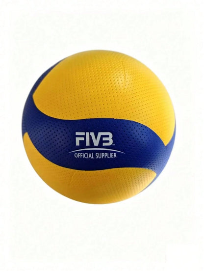 1pc PU Material Volleyball, Suitable For Training And Competition Use