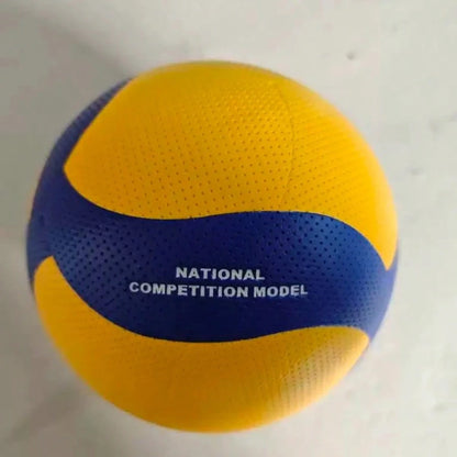 1pc PU Material Volleyball, Suitable For Training And Competition Use