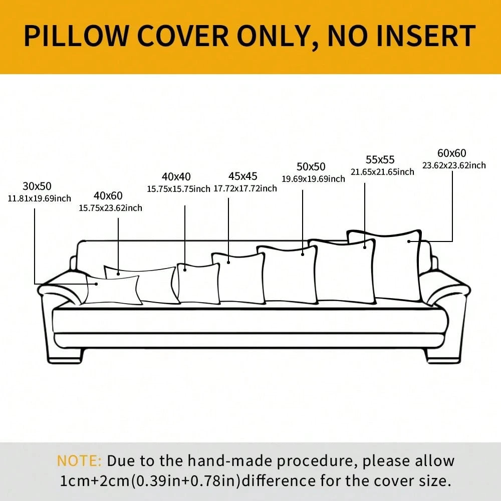 1PC Pumpkin Pattern Decorative Pillowcase, Soft Plush Sofa Cushion Cover, Suitable For Home Holiday Use