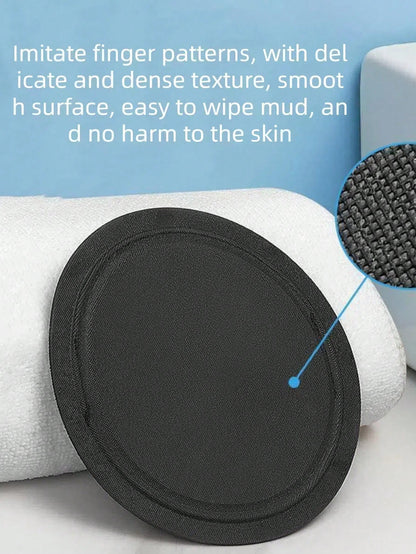 1pc Quality Shower Brush, Cleansing Pad For Body Exfoliation And Scrubbing, Round Shaped Cleaning Pad Suitable For Bathing, Y2K Gift