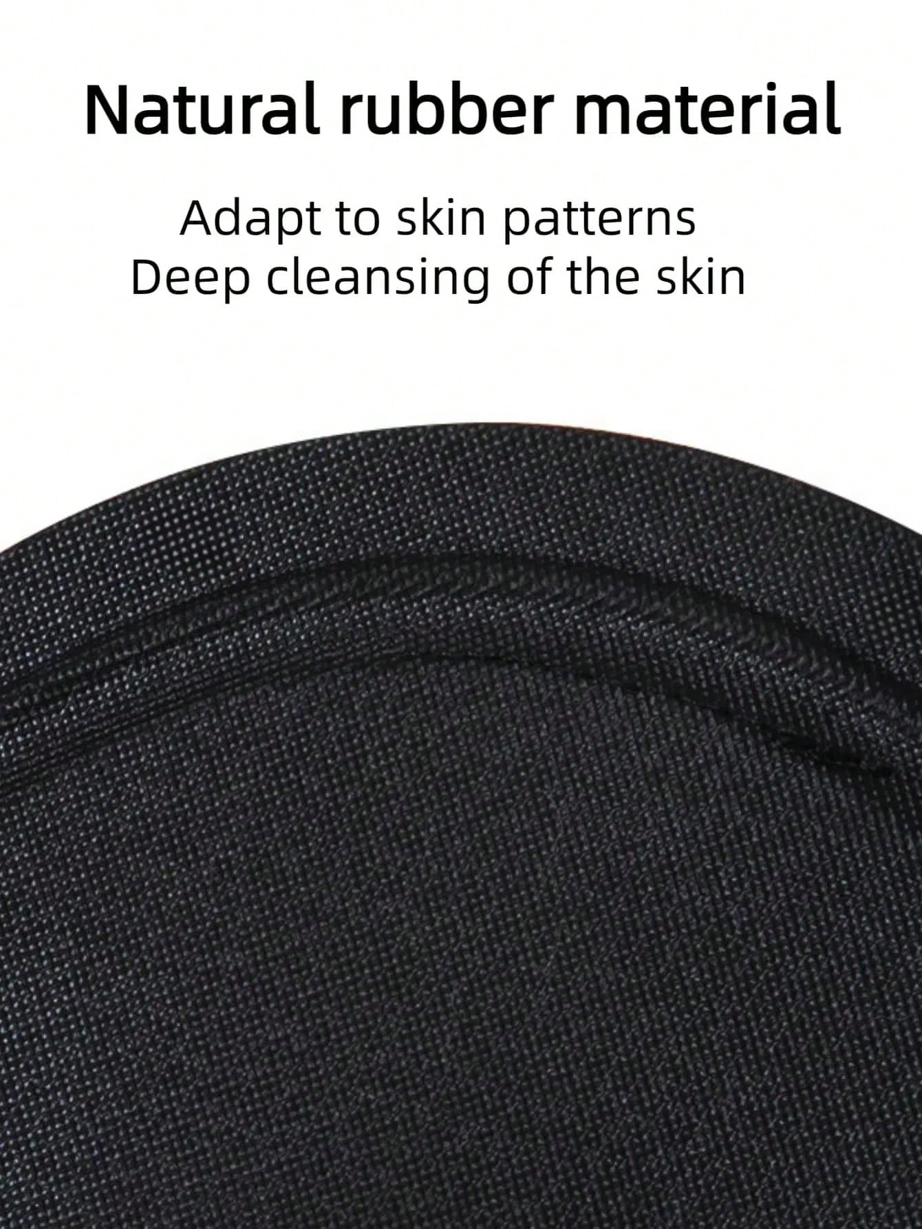 1pc Quality Shower Brush, Cleansing Pad For Body Exfoliation And Scrubbing, Round Shaped Cleaning Pad Suitable For Bathing, Y2K Gift