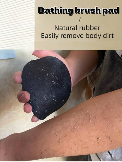 1pc Quality Shower Brush, Cleansing Pad For Body Exfoliation And Scrubbing, Round Shaped Cleaning Pad Suitable For Bathing, Y2K Gift