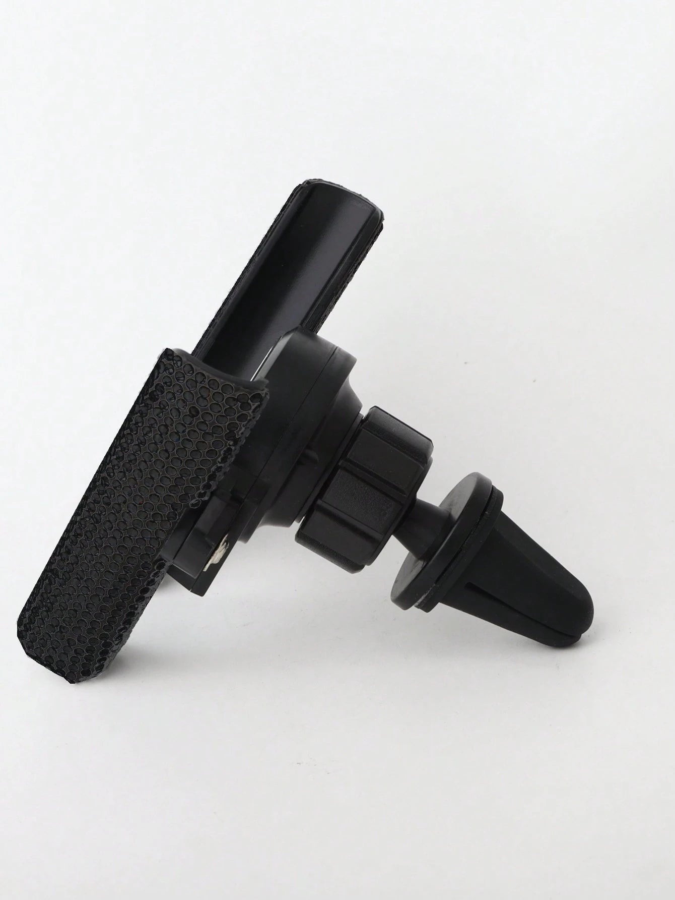 1pc Rhinestone Decor Plastic Car Phone Holder