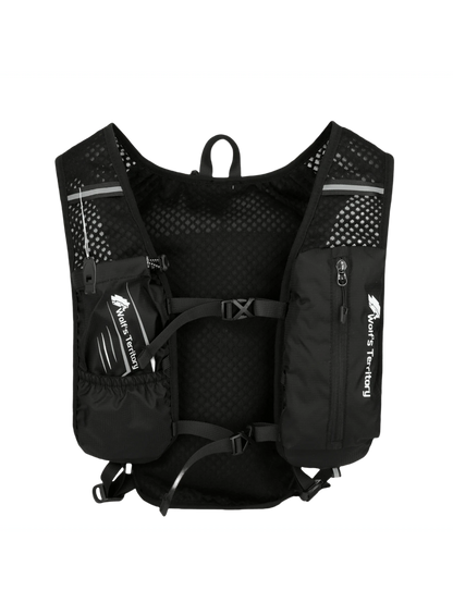 1pc Running Vest Backpack, Running Vest With 1pc 2L Water Bladder, Unisex Vest Backpack, Water Bladder Hydration Backpack For Cycling, Running, Hiking, Trail Running, Climbing And Other Outdoor Sports