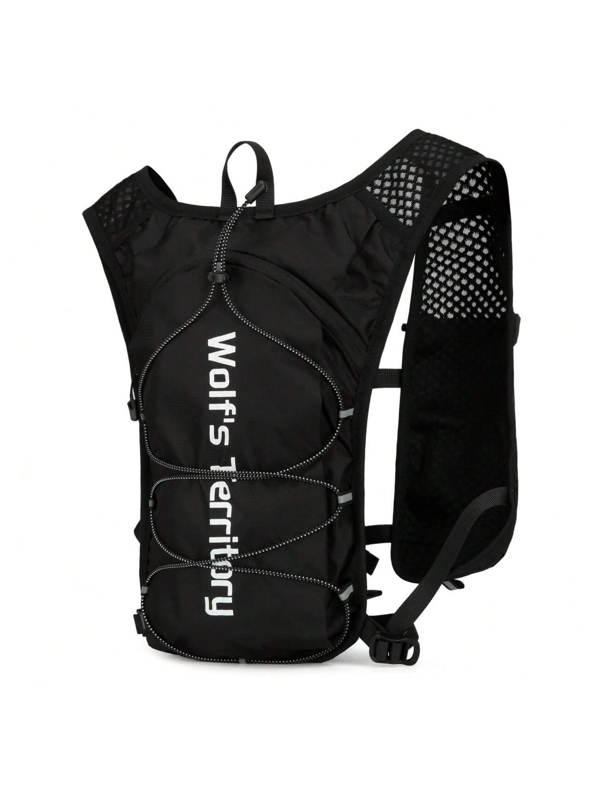 1pc Running Vest Backpack, Running Vest With 1pc 2L Water Bladder, Unisex Vest Backpack, Water Bladder Hydration Backpack For Cycling, Running, Hiking, Trail Running, Climbing And Other Outdoor Sports