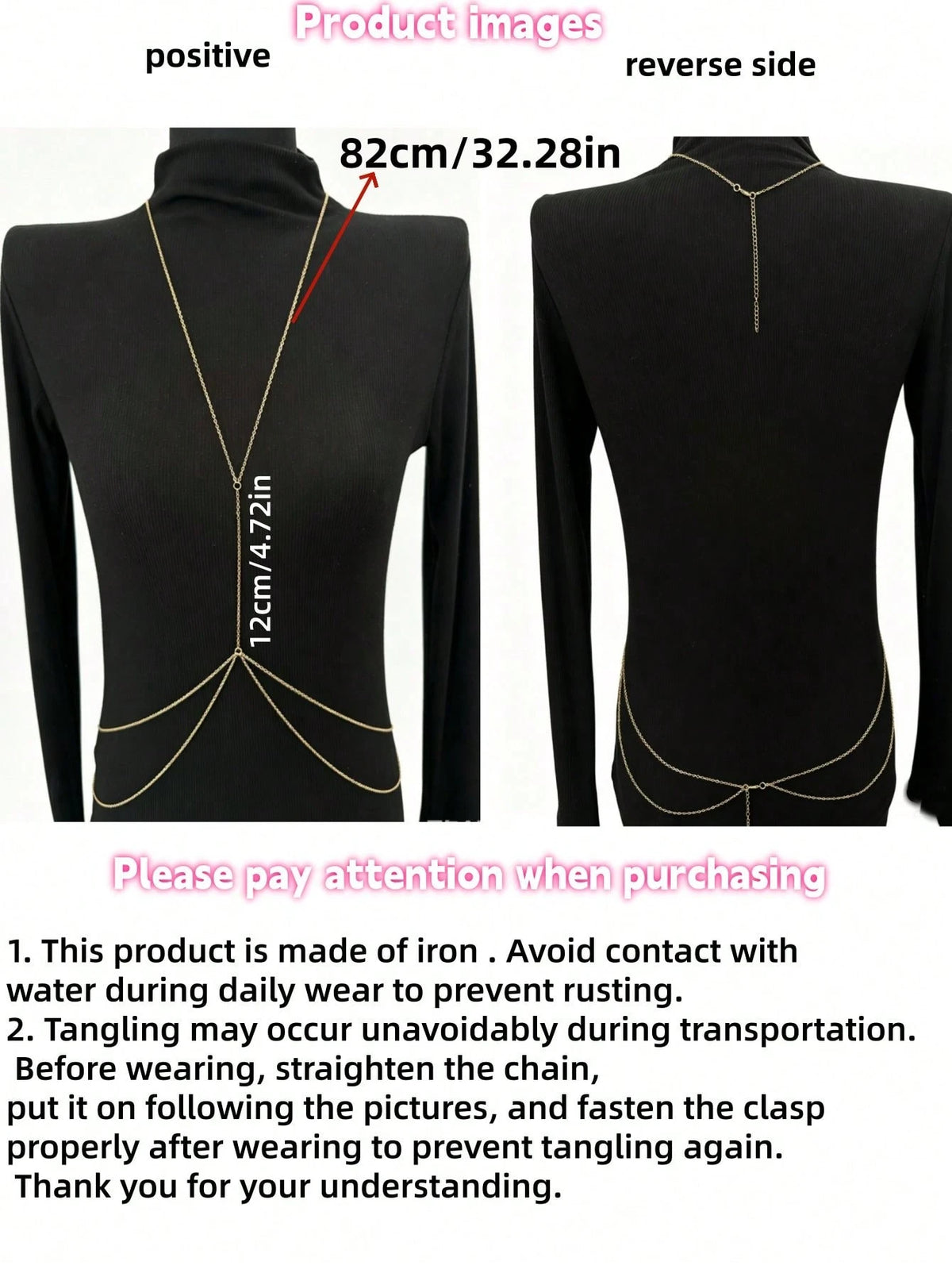 1pc Sexy Women's Body Chain, Multi-Layer Rhinestone Criss-Cross Bikini Bra Body Jewelry, Summer Beach Vacation Crystal Belly Chain Waist Chain, Party Essential X-Shaped Waist Chain (Material Is Iron