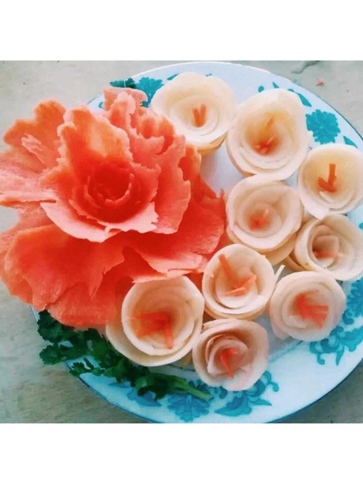 1pc Stainless Steel Creative Spiral Slicer Vegetable Cutter, Cucumber Carrot Decorative Shredder