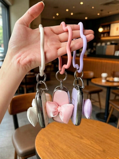 1PC Summer TPU Car Key Cover For Chery Tiggo 8 Pro, Omoda, Arrizo 8/7 Plus, Kunpeng Edition E+, Tiggo 9, With Bow & Flower Lanyard, For Girls