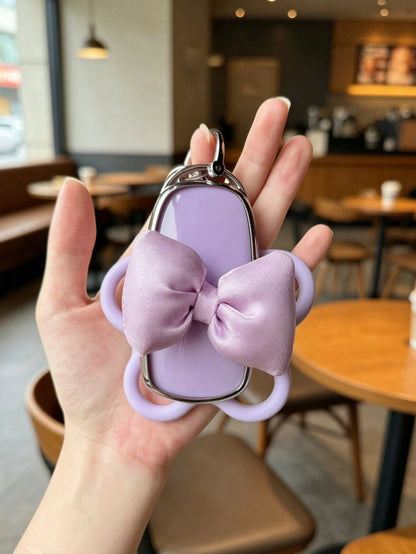 1PC Summer TPU Car Key Cover For Chery Tiggo 8 Pro, Omoda, Arrizo 8/7 Plus, Kunpeng Edition E+, Tiggo 9, With Bow & Flower Lanyard, For Girls