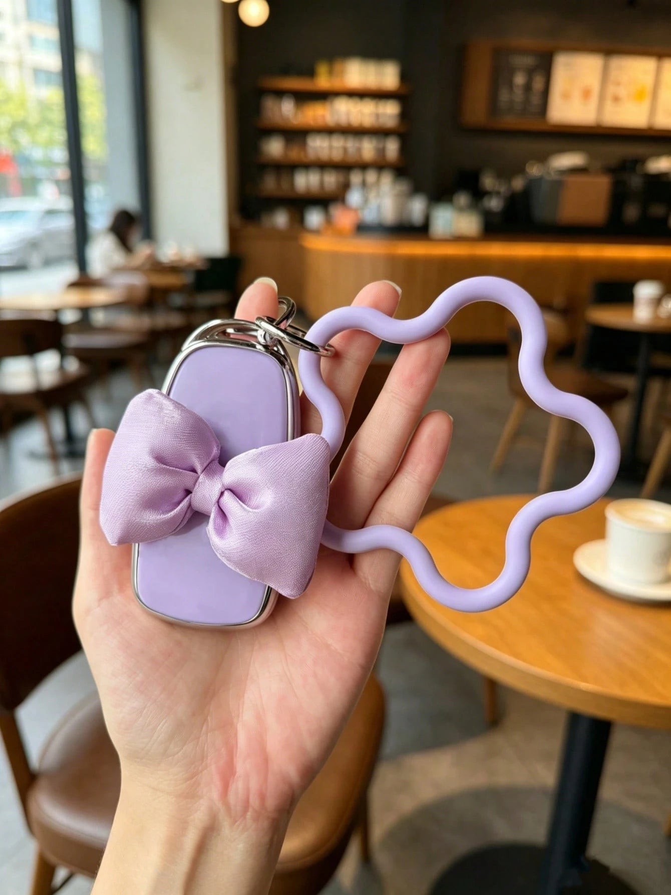 1PC Summer TPU Car Key Cover For Chery Tiggo 8 Pro, Omoda, Arrizo 8/7 Plus, Kunpeng Edition E+, Tiggo 9, With Bow & Flower Lanyard, For Girls