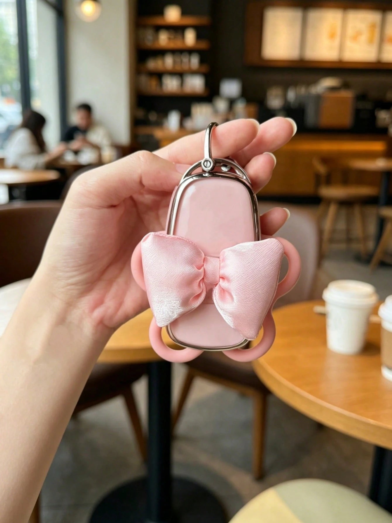 1PC Summer TPU Car Key Cover For Chery Tiggo 8 Pro, Omoda, Arrizo 8/7 Plus, Kunpeng Edition E+, Tiggo 9, With Bow & Flower Lanyard, For Girls
