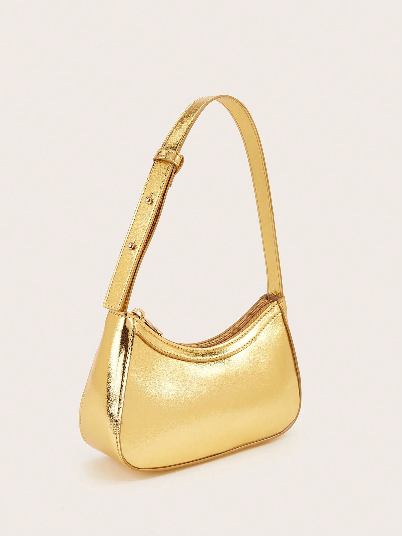 1pc Teenager Underarm Bag Fashion Handbag Essential For Travel