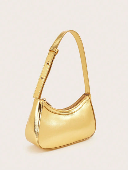 1pc Teenager Underarm Bag Fashion Handbag Essential For Travel