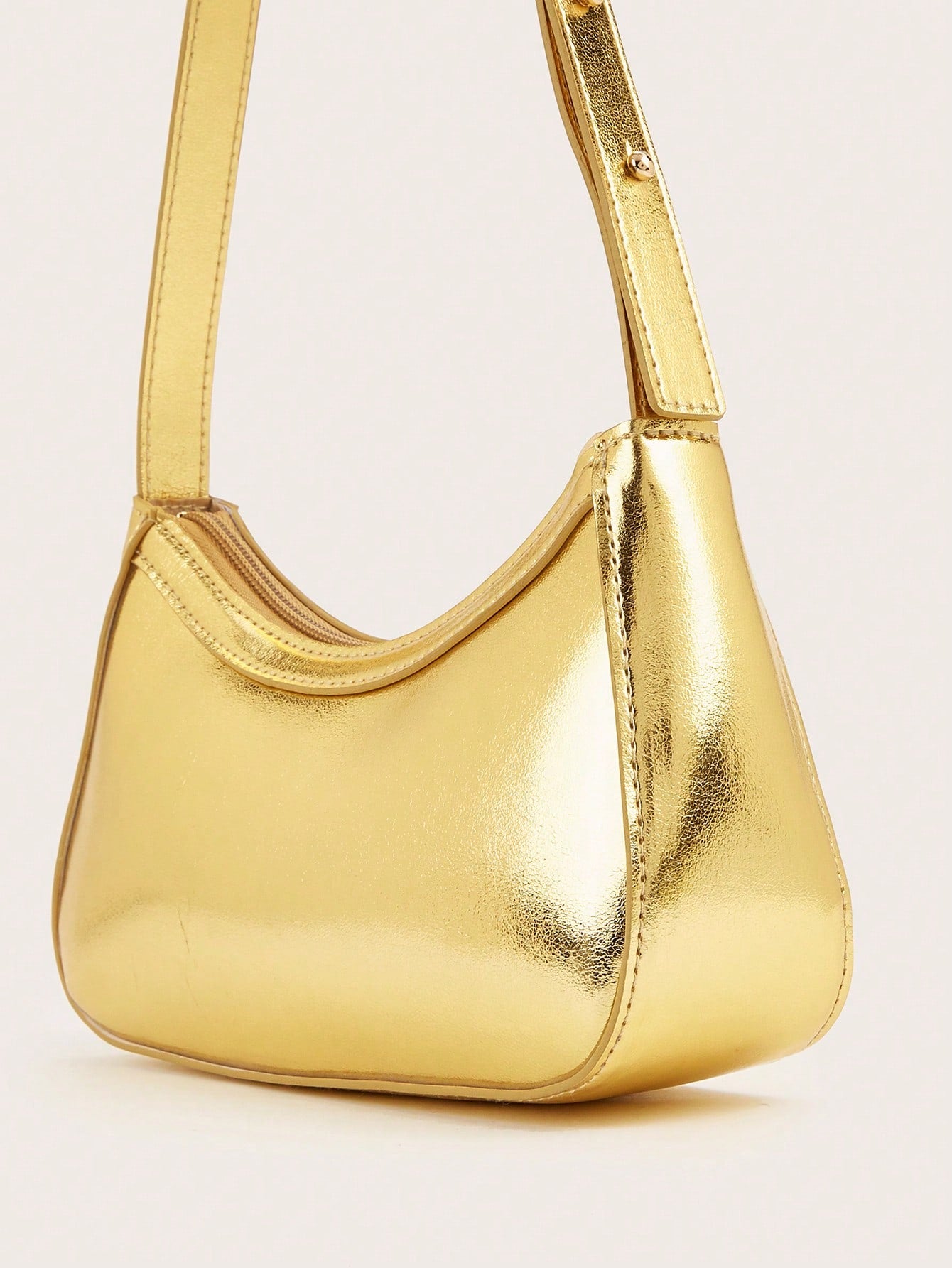 1pc Teenager Underarm Bag Fashion Handbag Essential For Travel