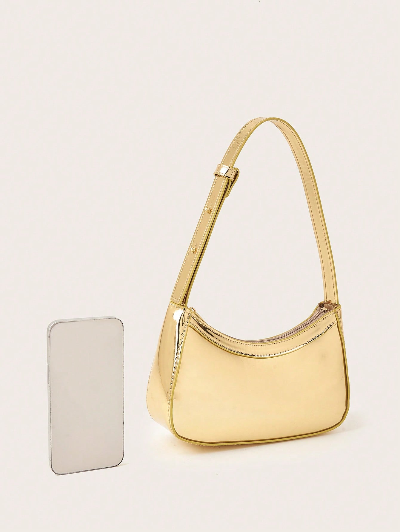 1pc Teenager Underarm Bag Fashion Handbag Essential For Travel