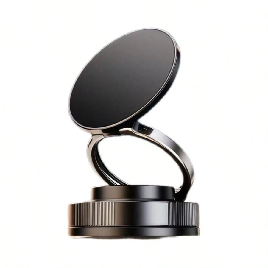 1pc Vacuum Suction Magnetic Phone Holder, Multi-Function Foldable 2026 New Model Height Adjustable Rotating Car Mount