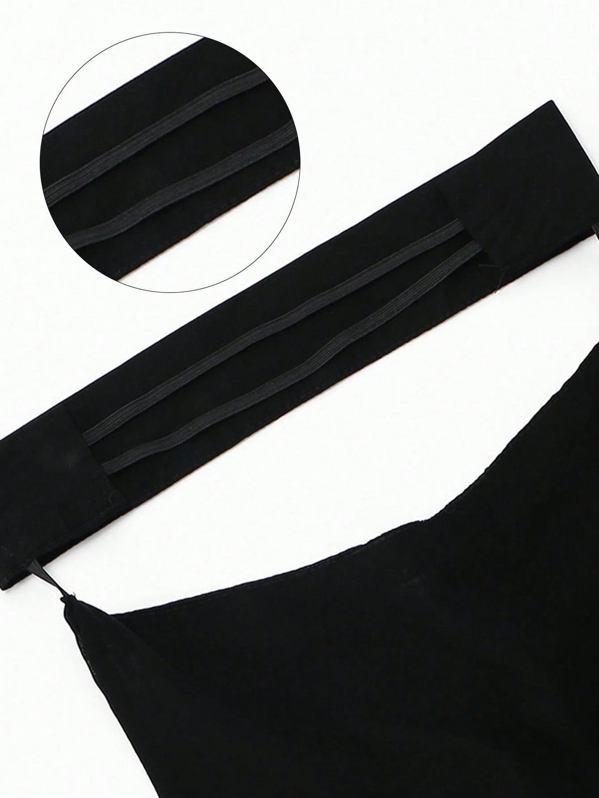 1PC Women's Solid Color Elastic Niqab, Lightweight Breathable Face Veil, Easy And Quick To Wear, Suitable For Muslim Matching With Hijab And Abaya, Comfortable For Long Wear, Breathable