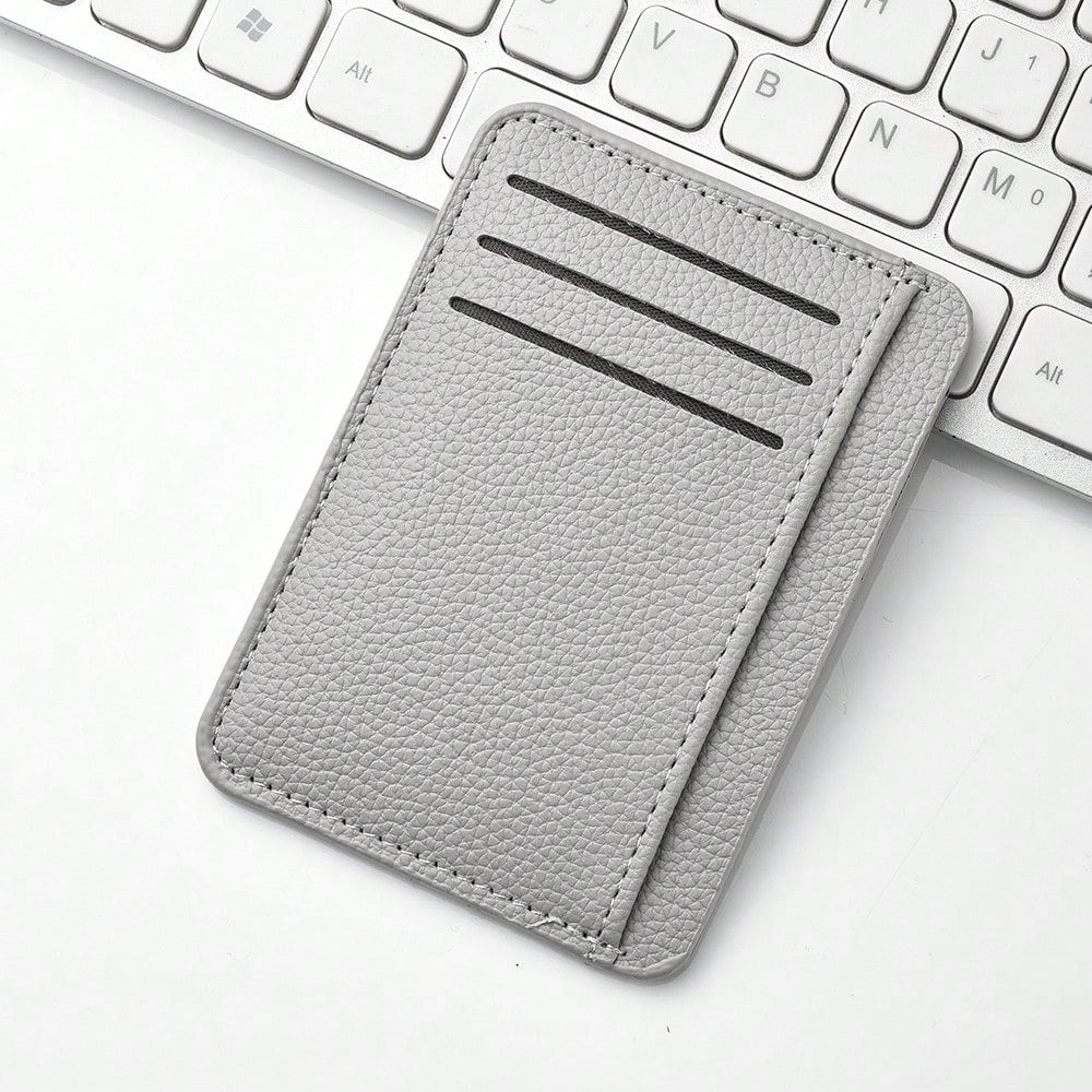 1pc Women's Solid Color PU Leather Soft Leather Multi Card Slot Credit Card Holder Fashionable Ultra-Thin Credit Card Case Wallet For Women Wallet Mini Wallet Purse Wallet Card Wallet Back To School S