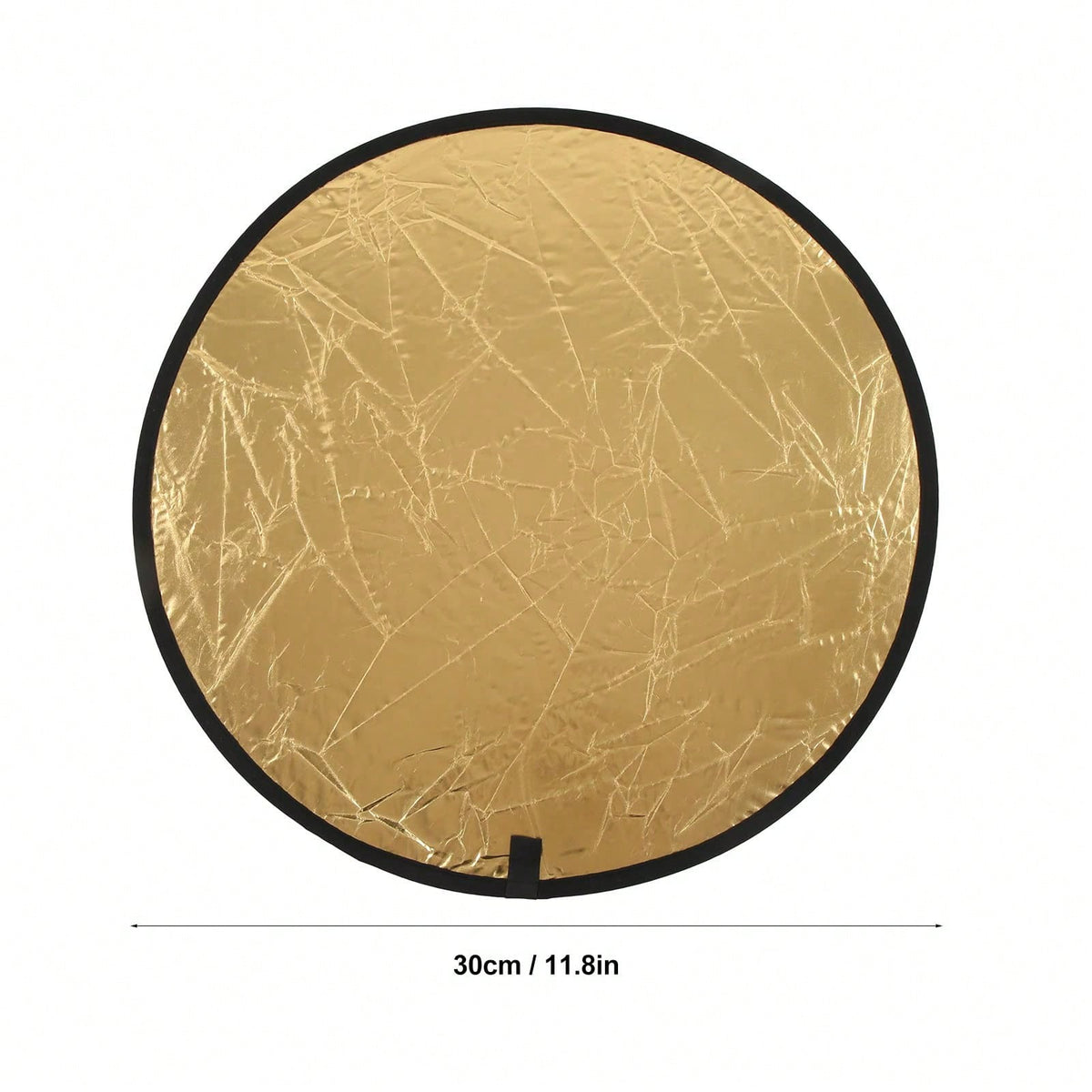 1PCS 30cm 2-In-1 3-In-1 Reflective Board, Gold/Silver Mini Portable Photography Reflector, Foldable Outdoor Shooting Fill Light Board, Portrait Photography Fill Light Board, Photography Reflective Boa