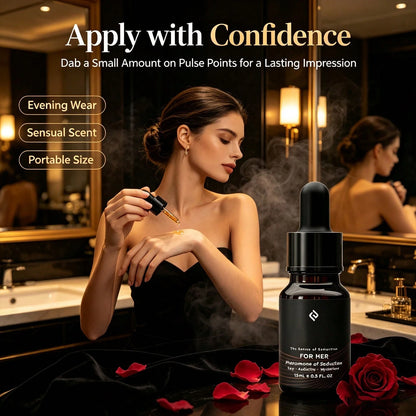 1pcs GDOA Pheromones Perfume For Women – The Original – Long-Lasting Women's Fragrances With Jasmine And Rose – Sweet & Spicy Aroma – Vegan & Cruelty-Free – 15ml/0.50 Fl.Oz,Suitable For Women's Daily
