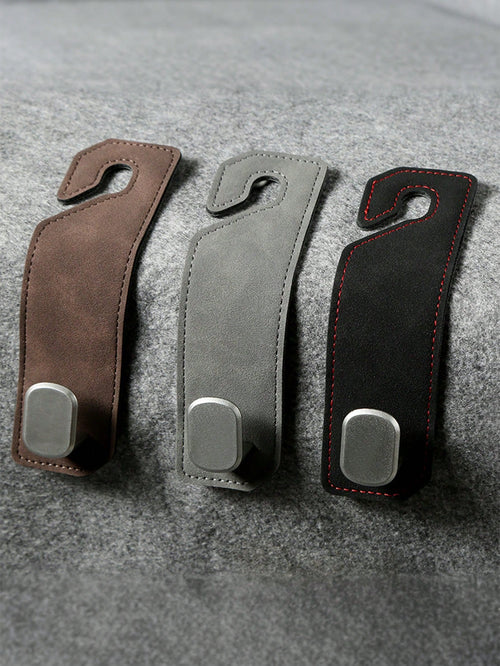 2/1pc Car Seat Hook, Creative Fashionable High-End Hook, Car Rear Seat Storage Hook Clip, Car Interior Accessory, Handbag/Wallet/Coat Hanging Rack, Car Storage Rack