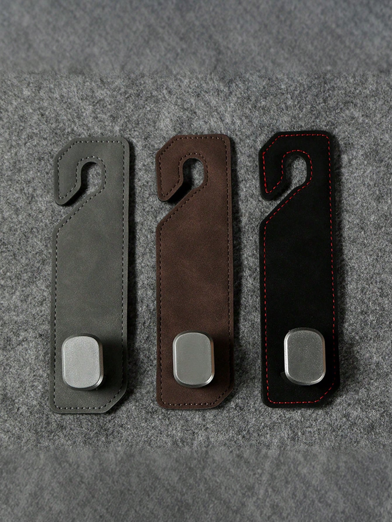 2/1pc Car Seat Hook, Creative Fashionable High-End Hook, Car Rear Seat Storage Hook Clip, Car Interior Accessory, Handbag/Wallet/Coat Hanging Rack, Car Storage Rack