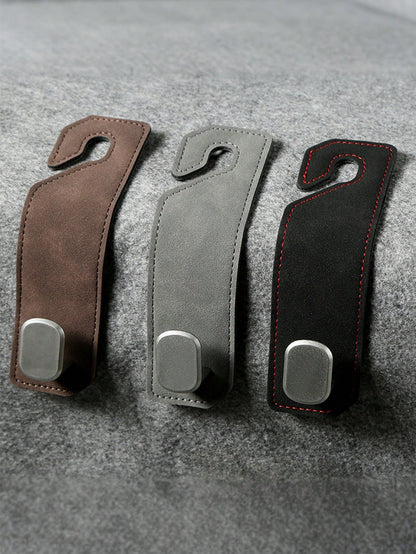 2/1pc Car Seat Hook, Creative Fashionable High-End Hook, Car Rear Seat Storage Hook Clip, Car Interior Accessory, Handbag/Wallet/Coat Hanging Rack, Car Storage Rack