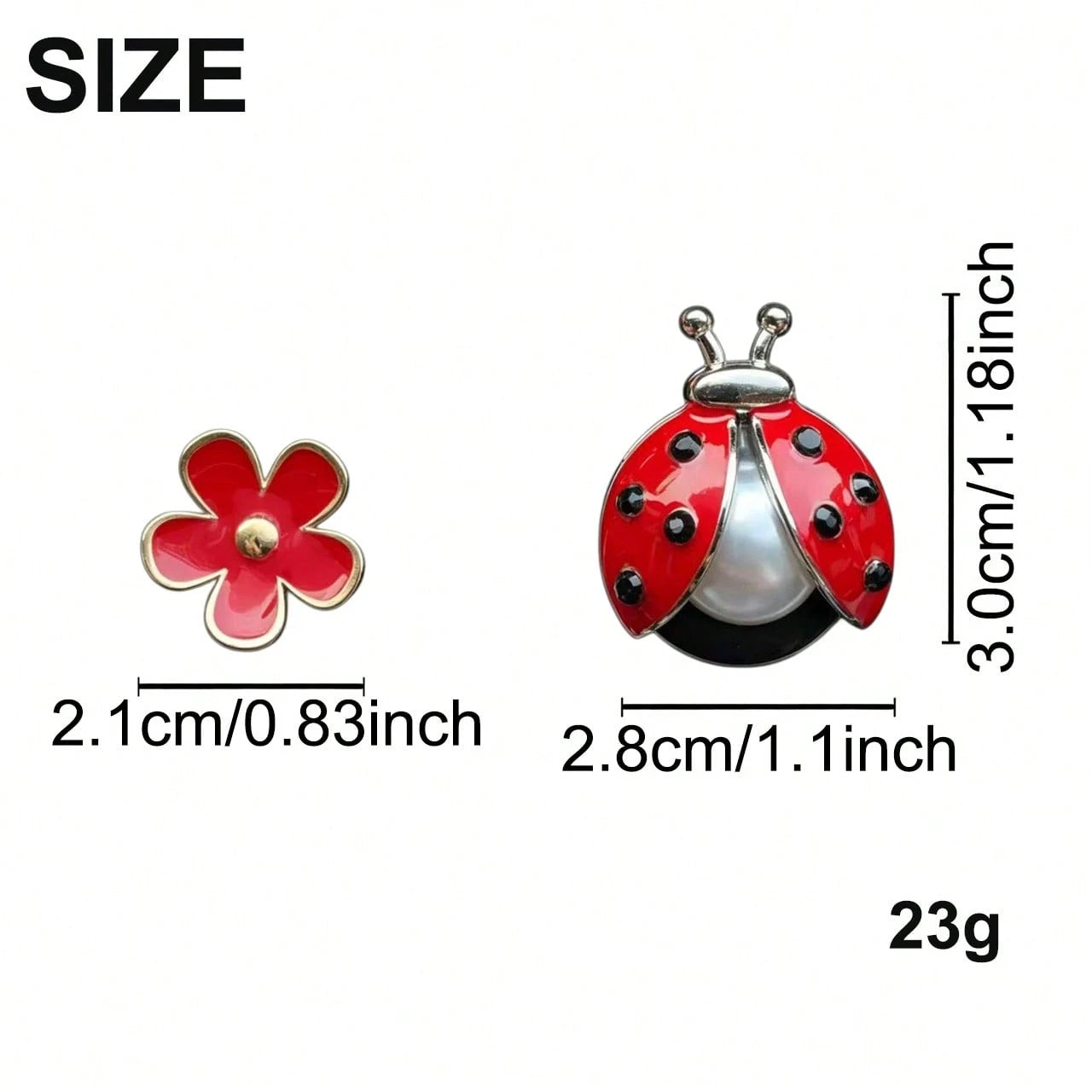 2/4pcs Daisy & Happy Seven-Star Bug Car Aromatherapy Clip, Cute Alloy Insect Air Vent Decor Clip, Fun Car Air Freshener