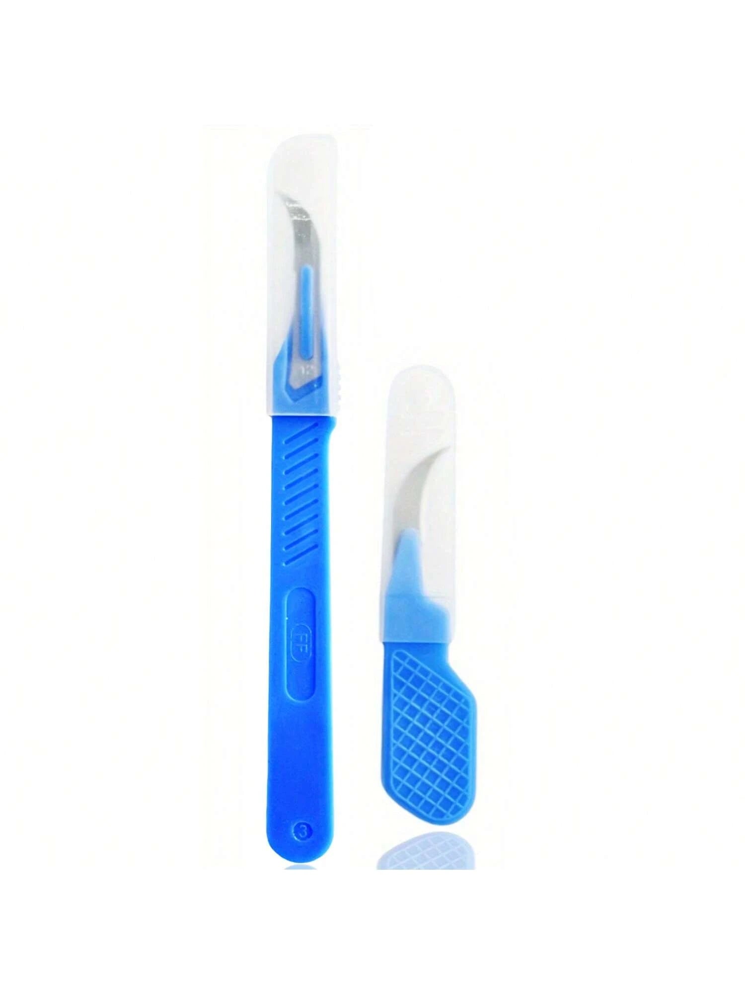 2/5/7pcs Blue Sewing Ripper Kit With Thread Unpicker, Seam Ripper, And Cutter Scissors For Stitch Removal