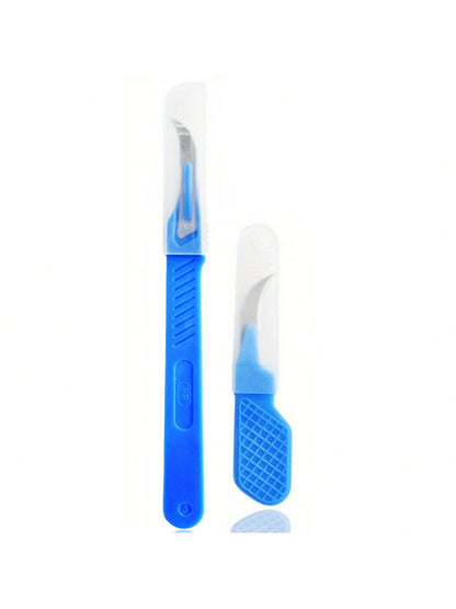 2/5/7pcs Blue Sewing Ripper Kit With Thread Unpicker, Seam Ripper, And Cutter Scissors For Stitch Removal