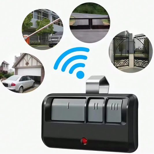 2 For LiftMaster Chamberlain Craftsman Garage Door Opener Remote| Universal, Security Rolling Code Technology, Long Distance Remote, Multichannel, Replacement For 893LM 893Max