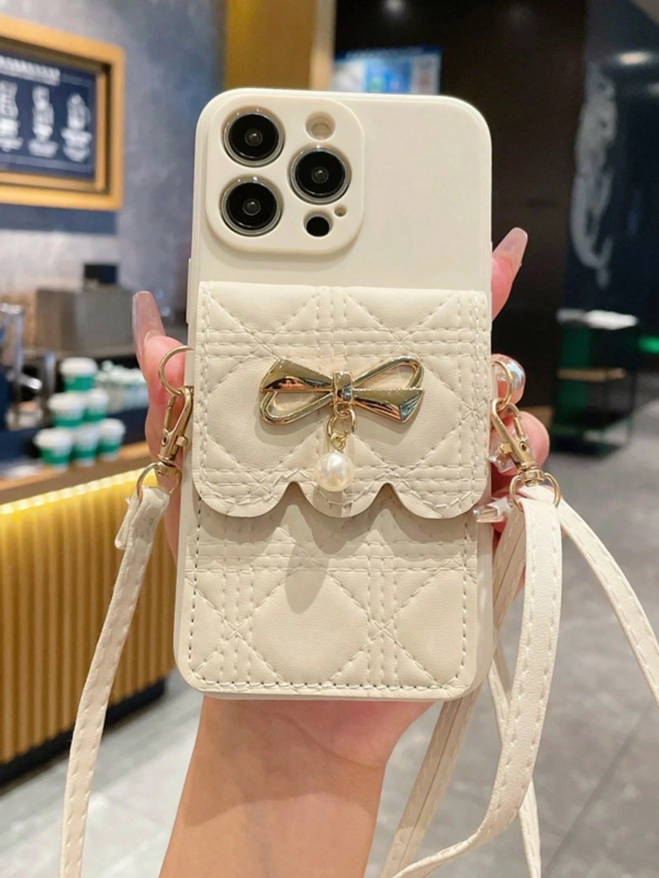 2 In 1 Candy Color Card Holder Slot Phone Case Compatible With IPhone 17Pro 17ProMax 17 Air 17 16 15 14 13 12 11 Pro Max 16Plus Simple Shockproof Clear Soft Cover