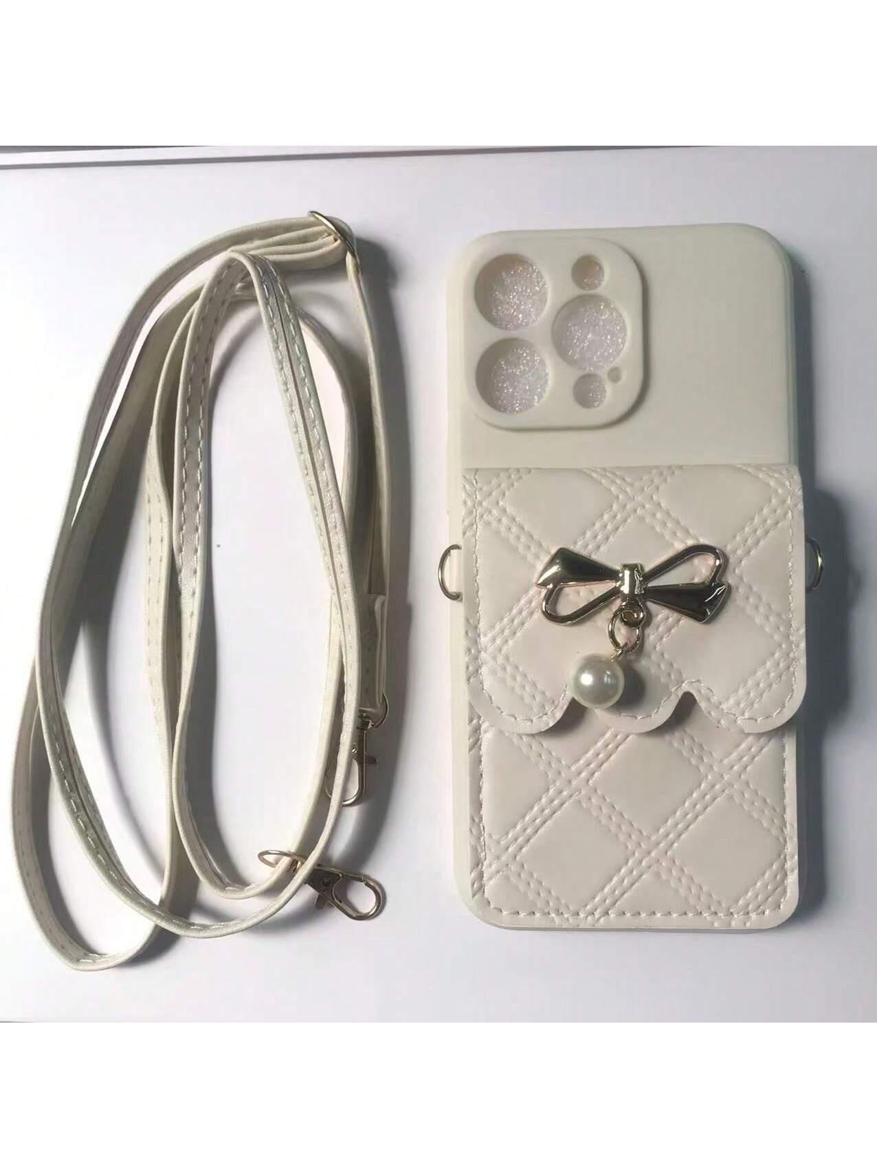 2 In 1 Candy Color Card Holder Slot Phone Case Compatible With IPhone 17Pro 17ProMax 17 Air 17 16 15 14 13 12 11 Pro Max 16Plus Simple Shockproof Clear Soft Cover