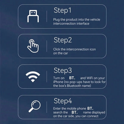 2 In 1 Mini Wireless CarPlay & Android Auto Wireless Adapter, Wireless Car Screen Adapter:Easily Upgrade Wired CarPlay To Unwired Connection, Includes USB-A To USB-C Dongle, Plug & Play For IOS 10 An