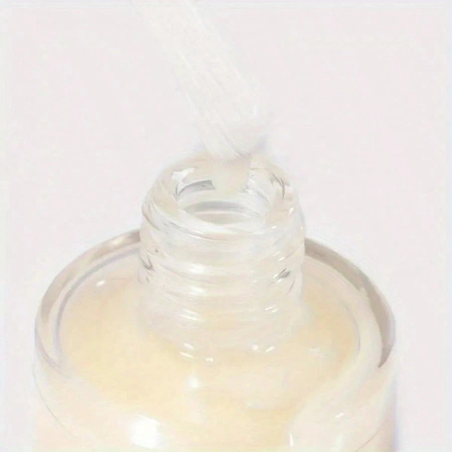 2-In-1 Nail Strengthener, Hardener, Polisher 12ml, Helps Prevent Nail Splitting, Breaking, Fragility, Cracking, Damage, Cracks, Provides Protection For Stronger Nails