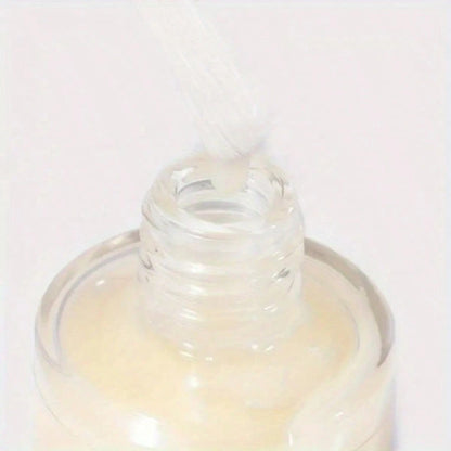 2-In-1 Nail Strengthener, Hardener, Polisher 12ml, Helps Prevent Nail Splitting, Breaking, Fragility, Cracking, Damage, Cracks, Provides Protection For Stronger Nails