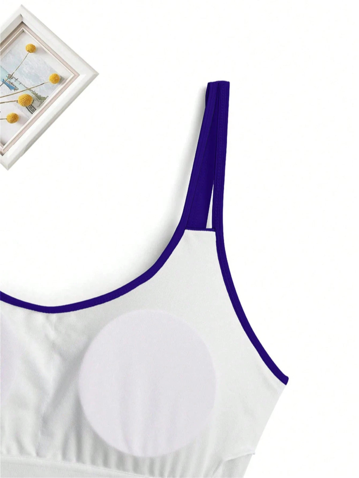 2 Piece Womens Tankini Swimsuit With Built-In Bra Plus Size Bathing Suit Flowy Swim Tops With Boy Shorts Swimwear, Women Tummy Control Bathing Suits