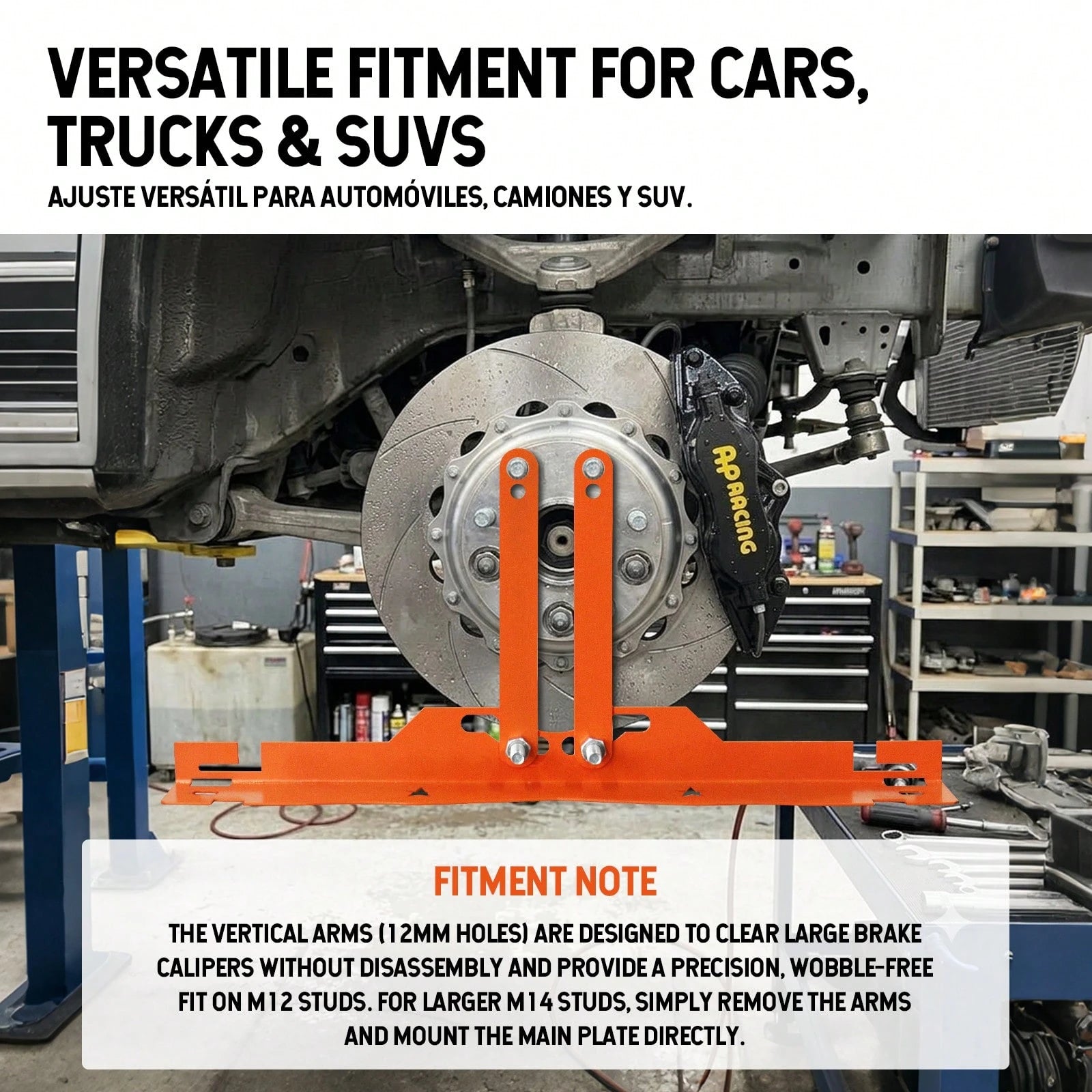 2 Sets Wheel Alignment Tool Kit Equipped With Dual Tape Measures, Adjustable Toe Positioning Plates, Heavy Duty Anti-Rust Steel Calibration Tool, Universal Fit For Cars Trucks SUVs, Labor Saving Singl