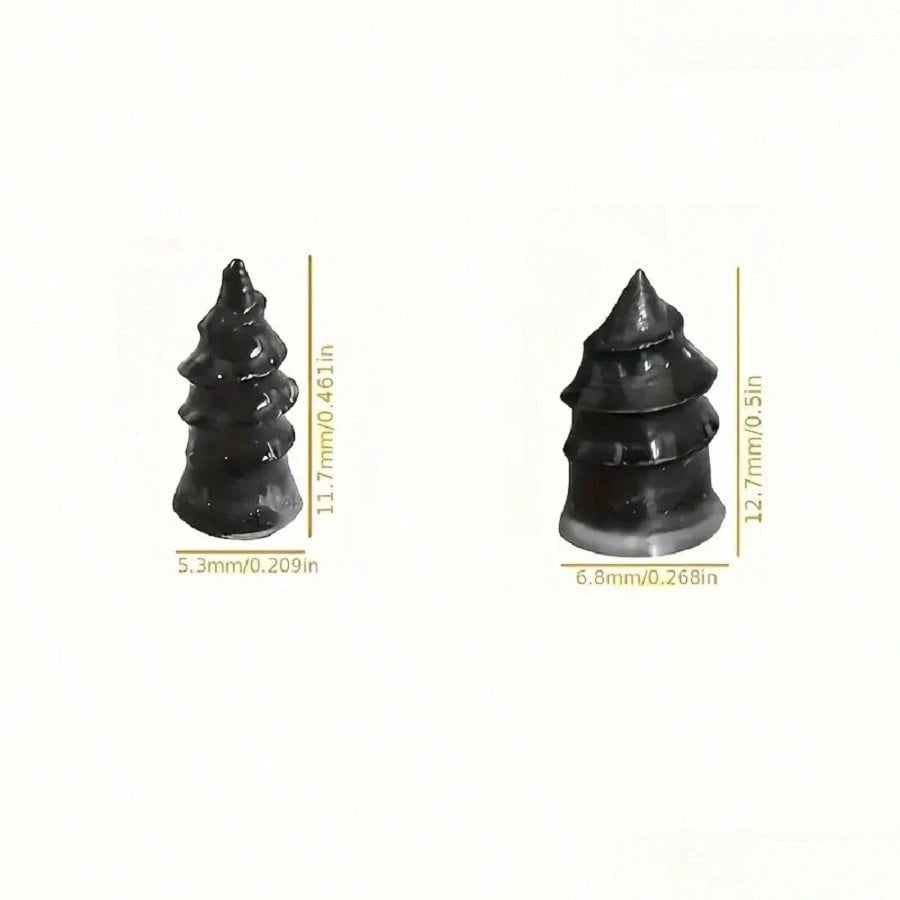 20/30/50pcs Of 6mm/8mm Rubber Plugs For Tire Repair, Self-Tapping Rubber Screws For Car And Motorcycle Tire Punctures. Quick Tire Repair, Emergency Tire Repair