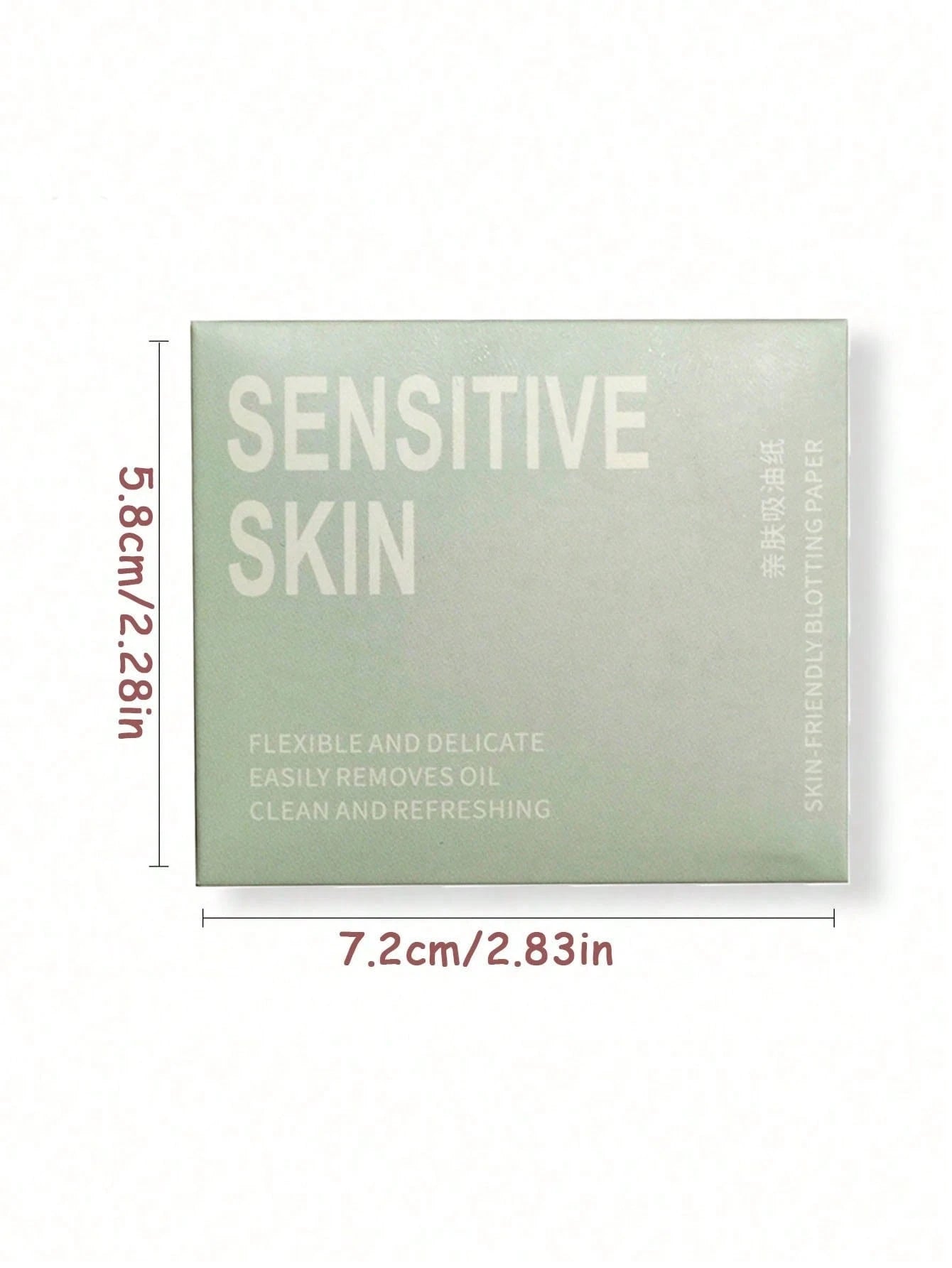 200/100pcs Oil Blotting Paper, Suitable For Printed Rose, Portable Mirror, Beauty Salon, SPA, HR Department, Beauty School, Facial Care, Beautician, Skincare