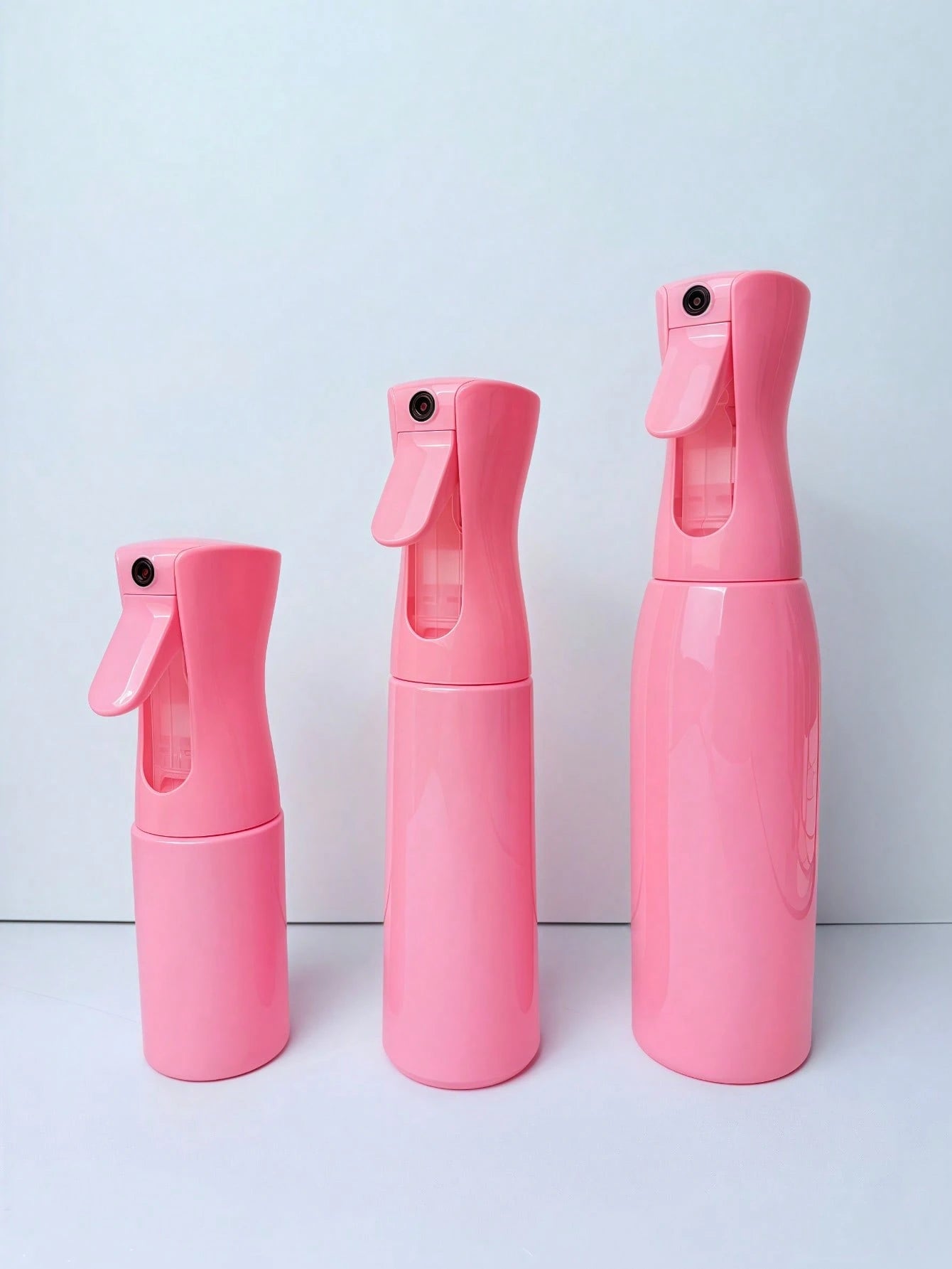 200ml/300ml/500ml Multi-Purpose Continuous Spray Bottle, High Pressure Sprayer, Ultra-Fine Mist, Makeup Spray Bottle, Garden Sprayer, Hair Spray Bottle, Refillable Fine Mist Sprayer, Suitable For Salo