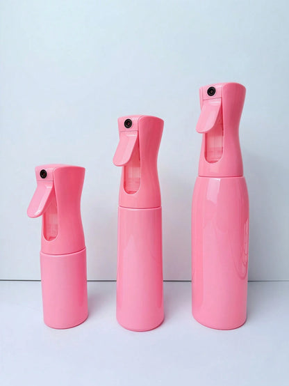 200ml/300ml/500ml Multi-Purpose Continuous Spray Bottle, High Pressure Sprayer, Ultra-Fine Mist, Makeup Spray Bottle, Garden Sprayer, Hair Spray Bottle, Refillable Fine Mist Sprayer, Suitable For Salo