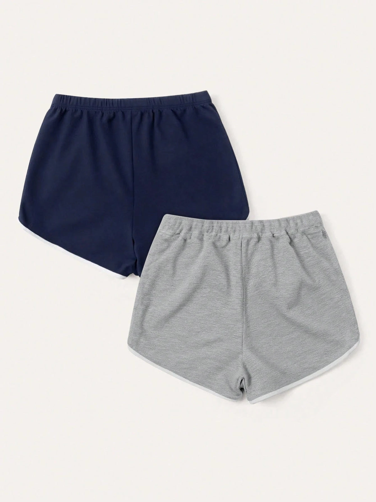 2025 Ladies Letter Print Element Casual Shorts, Suitable For Daily Outdoor Wear
