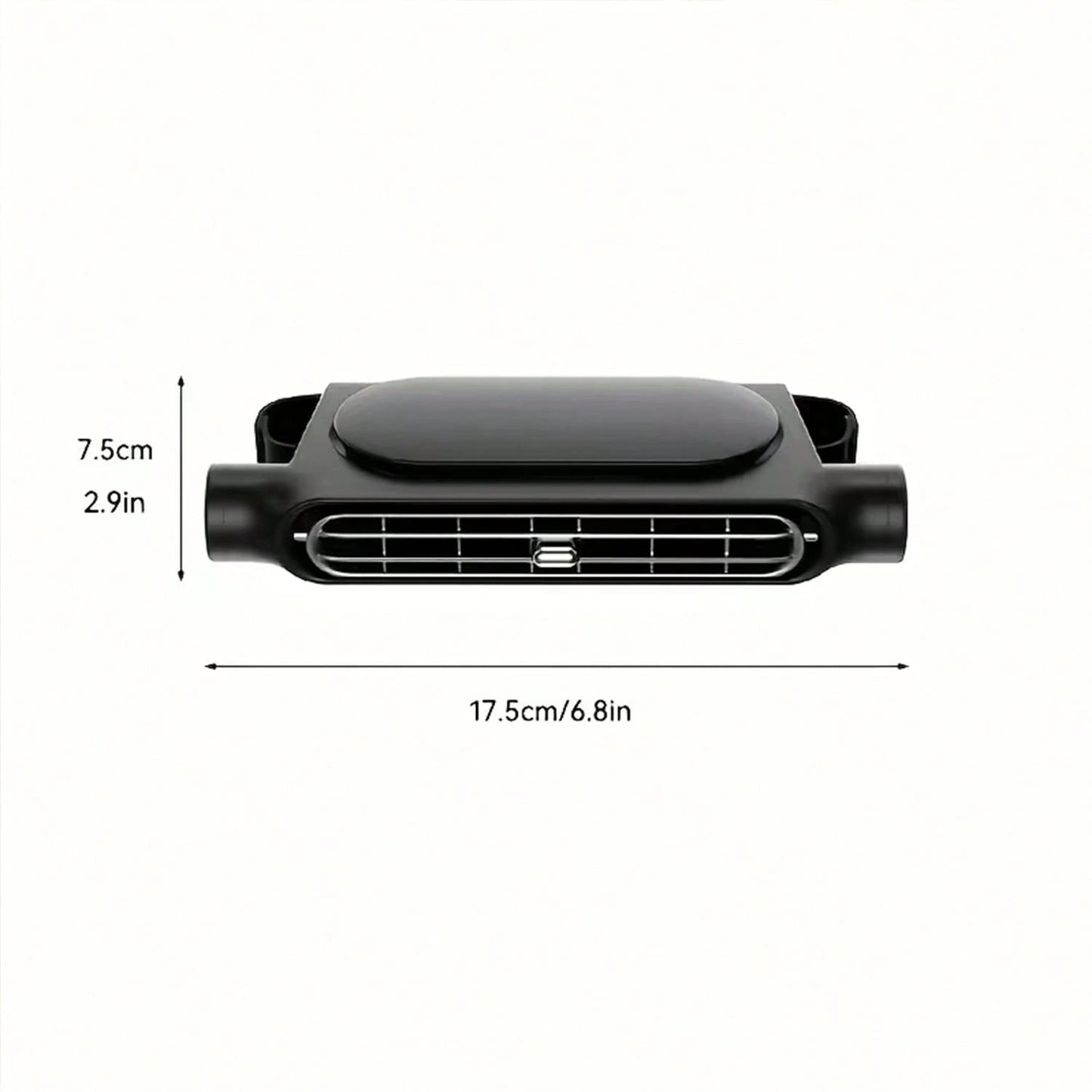2026 Car Seat Fan, Suitable For Driver Seat And Back Seat, Upgraded Mini Portable USB Back Cooling Fan, Can Replace Ventilated Seats, 3-Speed Wind, Suitable For Most Cars, Vehicles, RVs, Trucks